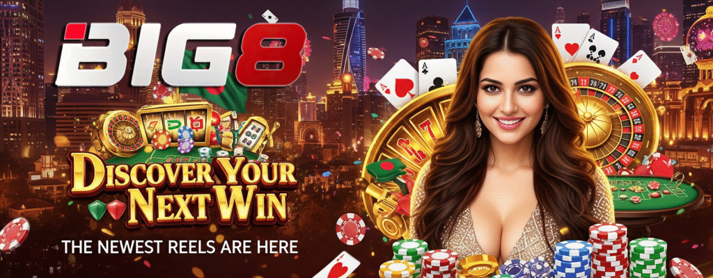 BIG8 Game Updates Discover the Newest Slot Arrivals